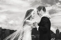 Hé lộ ảnh cưới của Thang Duy