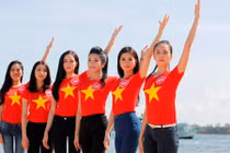 Hoa Hậu Việt Nam 2014 rạng ngời tại Phú Quốc