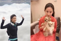 Lưu Diệc Phi mặt mộc vẫn xinh đẹp vạn người mê