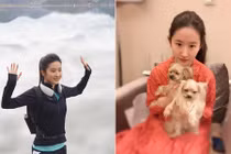 Lưu Diệc Phi mặt mộc vẫn xinh đẹp vạn người mê