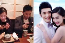 Huỳnh Hiểu Minh - Angelababy lúc lạnh nhạt khi mặn nồng