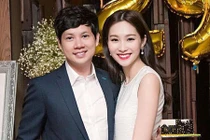 Chặng đường yêu của HH Đặng Thu Thảo và hôn phu đại gia