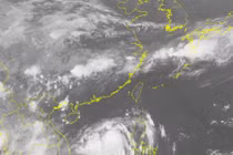 Dự báo thời tiết ngày 11/6: Áp thấp nhiệt đới giật cấp 8-9