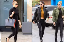 Học cách mặc legging đẹp như sao