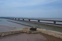 Khắc phục xong lỗi cầu vượt biển dài nhất VN, thông xe vào 4/9