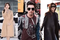 Noo Phước Thịnh cùng dàn sao Hàn tới Hong Kong dự MAMA