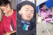 Nực cười với nhiều kiểu ngủ gục của sao Hoa ngữ