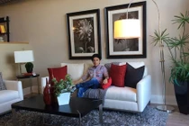 Vợ chồng Đan Trường khoe tổ ấm tiện nghi tại Mỹ