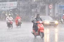 Dự báo thời tiết dịp nghỉ lễ 2/9: Mưa dông trên cả nước