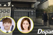 An ninh thắt chặt trong đám cưới Bi Rain và Kim Tae Hee