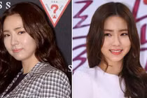 Sao Hàn Quốc thay đổi ngoại hình đến chóng mặt