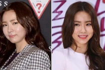 Sao Hàn Quốc thay đổi ngoại hình đến chóng mặt