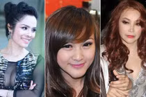 Sao Việt xuống dốc nhan sắc sau nhiều lần “dao kéo“