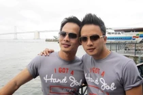 9 sao nam đình đám showbiz Việt “dính” tin đồn giới tính