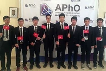 Việt Nam đoạt HCV tại Olympic Vật lý châu Á lần thứ 18