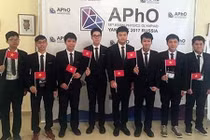 Việt Nam đoạt HCV tại Olympic Vật lý châu Á lần thứ 18