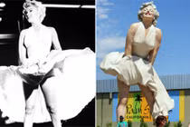 Người nổi tiếng được dựng tượng