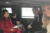 Những khoảnh khắc ngọt ngào nhất của Ivanka Trump