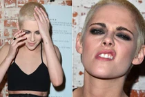 Kristen Stewart khoe kiểu đầu trọc trong buổi ra mắt phim mới