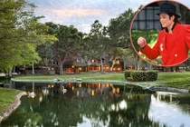 Điền trang Neverland của Michael Jackson bán với giá hơn 2000 tỷ