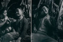 Bộ ảnh "Chí Phèo - Thị Nở" độc đáo tại Hà Giang