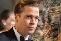 Brad Pitt tiêu hơn 700 tỷ trong một giờ