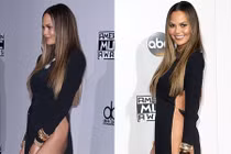 Người mẫu Mỹ xin lỗi vì hớ hênh nặng trên thảm đỏ