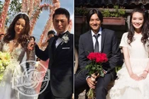 Top đám cưới đình đám của sao Hoa ngữ trong năm 2016 