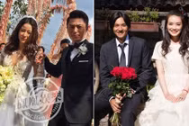 Top đám cưới đình đám của sao Hoa ngữ trong năm 2016 