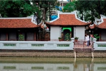 Văn Miếu sẽ được phủ lớp màu giống cổ kính