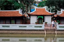 Văn Miếu sẽ được phủ lớp màu giống cổ kính