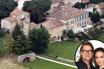 Brad Pitt và Angelina Jolie rao bán lâu đài ở Pháp