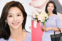 Vợ Bae Yong Joon đẹp lên theo thời gian