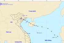 Tin cuối cùng về áp thấp nhiệt đới: Suy yếu và tan dần