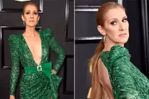 Celine Dion không giấu được vẻ già nua ở tuổi U50