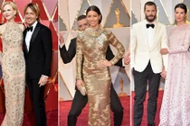 Những cặp đẹp đôi gây chú ý nhất Oscar 2017