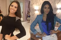 Á hậu giật vương miện của hoa hậu vứt xuống đất