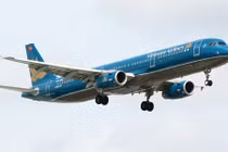 Máy bay Vietnam Airlines hạ cánh khẩn cấp tại Hong Kong