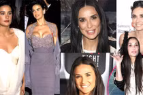 Soi những bộ phận phẫu thuật thẩm mỹ của Demi Moore