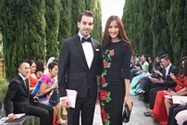 HH Hoàn vũ Thái Lan 2007 dự show của Đỗ Mạnh Cường