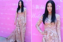 Trương Hinh Dư đẹp hơn sau khi bị chê ở Cannes