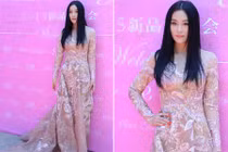 Trương Hinh Dư đẹp hơn sau khi bị chê ở Cannes