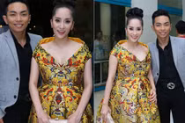 Khánh thi ôm bụng bầu chấm thi Bước nhảy hoàn vũ nhí