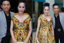 Khánh thi ôm bụng bầu chấm thi Bước nhảy hoàn vũ nhí