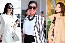 Mặc áo khoác đẹp như sao Việt