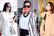 Mặc áo khoác đẹp như sao Việt