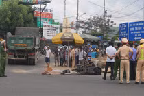 Tai nạn giao thông ở Đà Nẵng: Con tử vong, mẹ nguy kịch