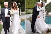 Cựu siêu mẫu Janice Dickinson hân hoan lên xe hoa ở tuổi 61