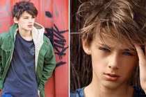 Chân dung người mẫu nhí đẹp trai nhất thế giới