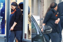 Janet Jackson sồ sề khi mang thai con đầu lòng ở tuổi 50